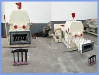 Machine automatique de fabrication de briques en terre compressée hydraulique, machine de fabrication de blocs en argile rouge