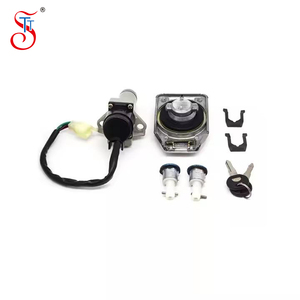 CGL HJ chiave <span class=keywords><strong>compatibile</strong></span> per moto elettrica set di blocco del serbatoio del carburante tipo di prodotto Premium per moto - Product Image 3