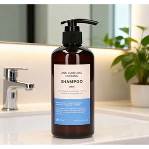 DoHae Anti Hair Loss Cooling <b>Shampoo</b> 300ml For Thinning Hair Scalp Care - Product Image 1