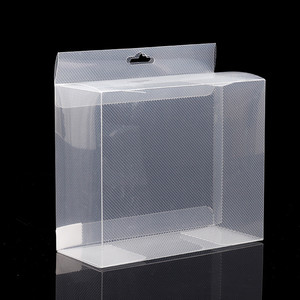 Emballage Box Approvisionnement D'usine Pas Cher Prix Personnalisé Imprimé Glaçage <span class=keywords><strong>En</strong></span> Plastique Échantillon Gratuit Emballage PVC OEM Cadeau et Artisanat Personnalisé Taille - Product Image 3