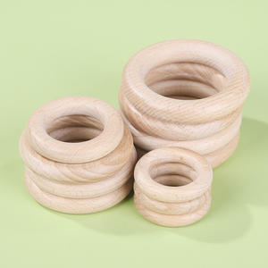 Силиконовый брелок с бусинами для прорезывания зубов, 12 мм - Product Image 2