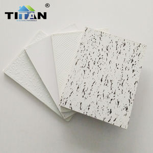 Panneaux de 60x60 Dalles De Platre <span class=keywords><strong>Plafond</strong></span> Pvc Gypse Dalles de <span class=keywords><strong>plafond</strong></span> - Product Image 2