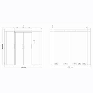 PLC 제어와 대량 재고 게이트웨이를 ISO18000-6C UHF <span class=keywords><strong>RFID</strong></span> 터널 시스템 - Product Image 4