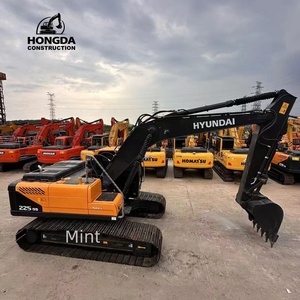 Excavadora de orugas hidráulica Hyundai 225-9S usada directa de fábrica de alta calidad Hyundai 215 215-9 225LC-9 - Product Image 2