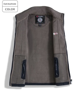 Vestes d'extérieur pour hommes en polaire thermique standard Softshell pour l'hiver en Norvège, streetwear, randonnée - Product Image 6