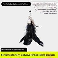 Jouet pour chat en peluche à ventouse, bâton interactif, accessoires pour animaux de compagnie, vente en gros transfrontalière à succès