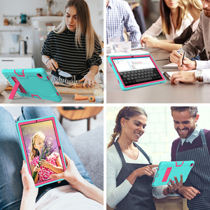 Defender <span class=keywords><strong>Tablet</strong></span>-Hülle für Samsung Galaxy Tab A7 10,4 Zoll T500 T505 T507 T505N mit Ständer Robuste Stoßfeste <span class=keywords><strong>Tablet</strong></span>-Schutzhülle - Product Image 6