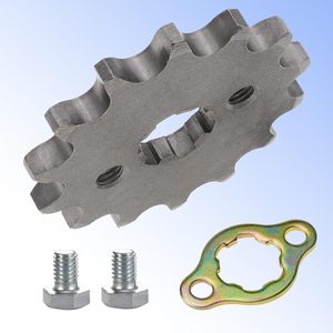 Corrente de Transmissão Dianteira para Motores 420 14T 17mm para Motos de Trilha 50-160cc, Quadriciclos, Karts, Z50, CT70 e Mopeds - Venda Quente - Product Image 2