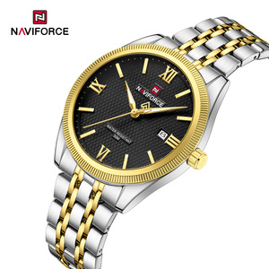 นาฬิกา NAVIFORCE รุ่น 9282 ควอตซ์ เรืองแสง ลำลอง หรูหรา สำหรับผู้ชาย มาใหม่ - Product Image 5