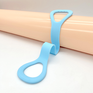 Set di 3 Fasce Elastiche Multifunzionali a Forma di 8 per Fitness, Bande di Resistenza per Allenamento di <span class=keywords><strong>Braccia</strong></span>/Schiena/Petto, Yoga, Pilates, Casa - Product Image 2