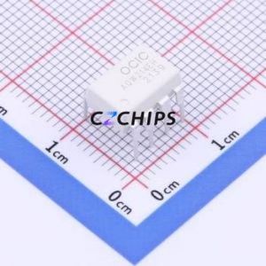 CYAQW214EH Solid State Relay (MOS Output) DIP-8 Relay 50mA 1.14V 400V 120mA - Product Image 1