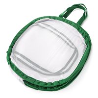 Habitat de reproduction d'insectes papillons de forme personnalisée Cage en filet escamotable pliable pour insectes.