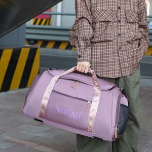 Multi Functional Outdoor Travel Sports Fitness Bags Custom Logo Large Capacity Travel Bag for Men Women - Product Image 1
