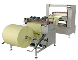 Automatische Filter-Origami-Maschine der zweiten Generation mit SPS und Motor, hohe Produktivität, anpassbar an verschiedene Filtermaterialien - Product Image 1