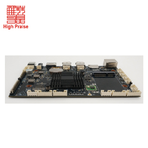 บอร์ดซีพียู Rockchip 3288 ARM พร้อม LVDS EDP Android 7.1 สำหรับตู้จำหน่ายสินค้าอัตโนมัติ - Product Image 4