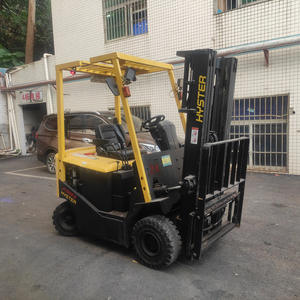 Chariot élévateur électrique Hyster J1.50EX de 1,75 tonne, contrepoids, d'occasion, avec peinture d'origine - Product Image 1