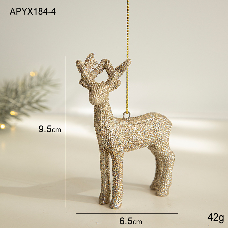Standing deer