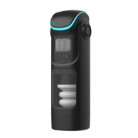 Freihändige Maschine für männliche Masturbation: Desktop-Saugfuß, automatischer Stroker-Cup mit Stoß- und Vibrationsfunktion, Sexspielzeug für Dropshipping