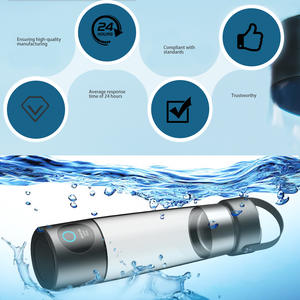 Bouteille d'eau hydrogénée portable OEM 500 ml, technologie SPE PEM, générateur d'hydrogène riche en PPB pour la maison et les voyages - Product Image 6