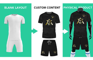 Camiseta de Fútbol Retro con Cuello en <span class=keywords><strong>V</strong></span> del <span class=keywords><strong>Centenario</strong></span> del Derby County 1984, Personalizada de Fábrica, Secado Rápido, Transpirable, 100% Poliéster, Servicio OEM - Product Image 5