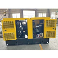 Groupe électrogène diesel silencieux 30KW avec démarrage automatique et démarrage à distance, châssis ouvert 30KVA à vendre