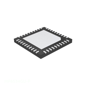 BOM IC ชิ้นส่วนอิเล็กทรอนิกส์ ไอซีจัดการพลังงาน (PMIC) รุ่น MP6534GU-P 40 VFQFN แบบมีแผ่นต่อสายภายนอก มีสินค้าในสต็อก - Product Image 1