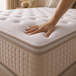 Budget Hotel Queen Size <b>Mattress</b> Compressed <b>Mattress</b> King Size <b>Mattress</b> Bonnell Spring Support - Product Image 1