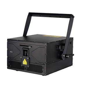 Açık su geçirmez sahne lazer gösterisi 20w-40w 40Kpps RGB tarayıcı tam renkli IP65 animasyon lazeri işık DMX512 kontrol Ra90 CRI - Product Image 3
