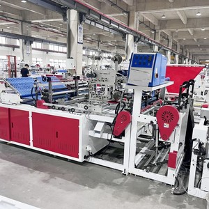 เครื่องทำถุงฮงตง 600*2 อุปกรณ์ผลิตถุง OPP แบบด่วน สำหรับใช้ในอุตสาหกรรม - Product Image 1