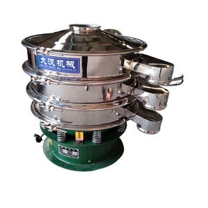 Filtre liquide vibrant en acier inoxydable de qualité alimentaire – Machine de criblage pour jus, tamis vibrant pour l'élimination des impuretés - Product Image 3