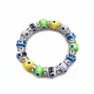 ตาชั่วร้ายลูกปัดแฟชั่นสำหรับสร้อยข้อมือ - Product Image 2