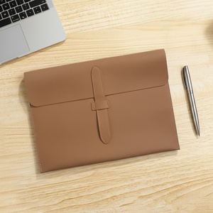 Porte-documents et sac de rangement pour examens en cuir PU Boshiho A4 – Personnalisation pour entreprises - Product Image 3
