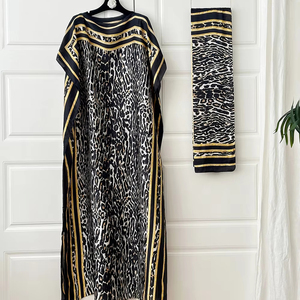 Black and Gold Dress - Gold and Black Gown Elegant Evening Wear