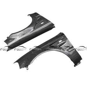 Carbon Fiber Side Bumper Fender Vents Trim with Hole Auto <strong>Part</strong> for Honda Civic <strong>K8</strong> 99 1999-2000 Auto Tuning - Product Image 3