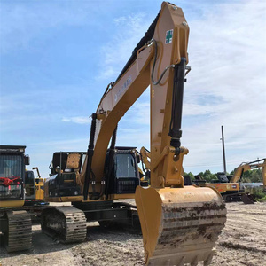 รถขุด CAT330D2 มือสองแท้คุณภาพดี ขนาด 30 ตัน เครื่องยนต์ C7.1 สำหรับงานบดหินในเหมืองและงานเคลื่อนย้ายดินขนาดใหญ่ - Product Image 3
