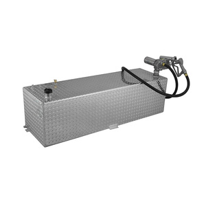 Réservoir de carburant portable en aluminium SUMAC de 110 gallons <span class=keywords><strong>pour</strong></span> camionnette, diesel, essence, avec distributeur de carburant à vendre - Product Image 3