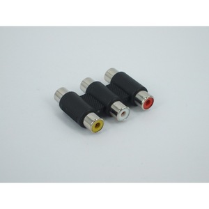 Conector RCA Phono, Adaptador Triple de Audio y Video para Conexión de TV y DVD - Product Image 3