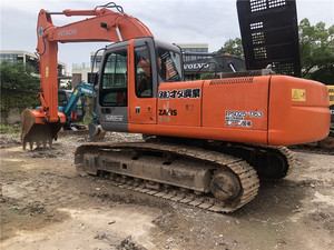 Japanese Used Hitachi ZX120 Zx120-5 Earth-moving <b>Excavator</b> 12tons Hydraulic Crawler Used <b>Excavators</b> <b>Machine</b> - Product Image 5