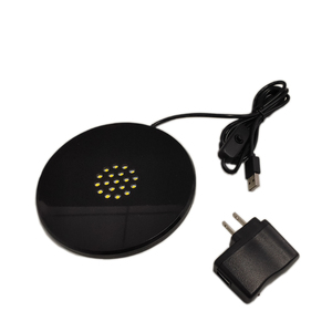 BOSHI Siêu Sáng Big Vòng Đen Acrylic Trắng Đèn <span class=keywords><strong>Led</strong></span> Ánh Sáng Pha Lê Hiển Thị Cơ Sở Craft - Product Image 4