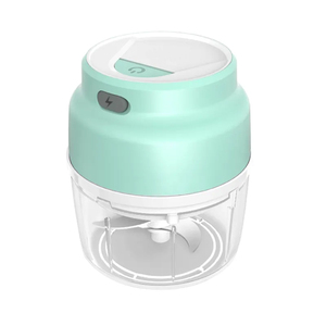 Portable 150ml Mini USB Food Processor Household <b>Plastic</b> Meat With Pureeing Chopping Grinding Mixing Functions Portable Mini Foo - Product Image 4