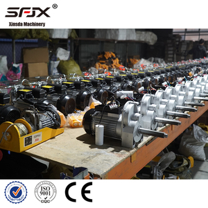 รอกไฟฟ้าขนาดเล็กพร้อมรถเข็นเคลื่อนที่แบบ PA แบบบูรณาการ - Product Image 6