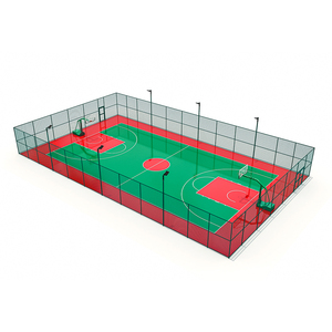 Attrezzature Complete Personalizzate per Campi da Calcio e Stadi, per Uso Esterno e Interno - Product Image 6