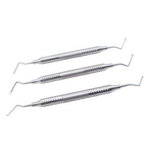 Dental curette with teeth, double-ended scraper, implant curette, tooth removal and decay removal tool, dental cleaning - Product Image 5