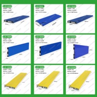 Batería Lifepo4 HHPOWER OEM/ODM Personalizada Recargable Svolt LFP en Forma de Cuchilla 3.2v 62ah 90AH 106AH 140AH 147AH 184AH para Triciclo
