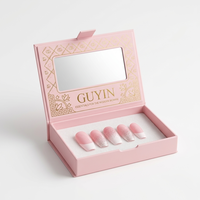 Boîte d'emballage personnalisée pour aligneurs dentaires rigides en carton magnétique transparent, boîte pour appareils orthodontiques