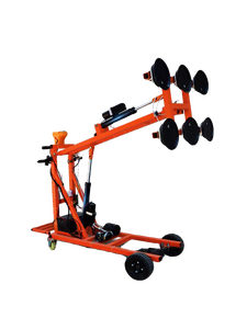 Elevador de vacío automático giratorio Placa de vidrio Carro de ventosa con bomba para transporte y elevación - Product Image 3