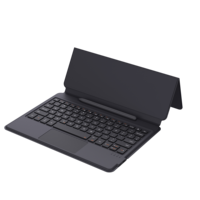 Nouveau clavier sans fil OEM en gros, Folio 10,9'' pour Tab S10FE/S9FE/S9, 80 touches, port Type-C, touches multimédias, ultra-plat, US