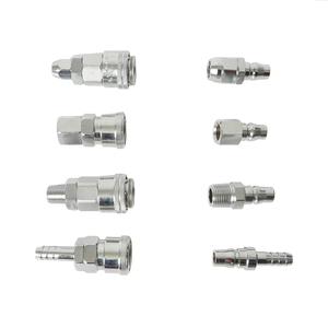 Raccords à Air pneumatique en fer galvanisé, coupleur rapide à déconnexion rapide, SM SF SP PH <span class=keywords><strong>PM</strong></span> PF <span class=keywords><strong>PP</strong></span> C - Product Image 1