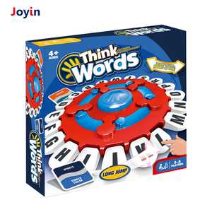 เกมกระดานตัวอักษรเกมกลยุทธ์การสร้างคำเพื่อการศึกษาสำหรับทักษะด้านภาษาและการเล่นแบบโต้ตอบสำหรับครอบครัว - Product Image 3