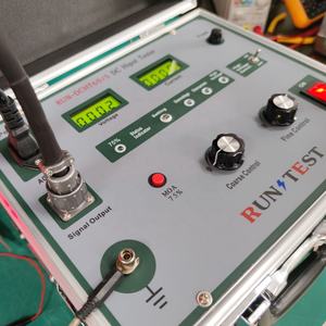 ทำงานแบบพกพาเครื่องกำเนิดไฟฟ้าแรงสูง DC แบบ5mA 60kv เครื่องทดสอบแรงดันสูง hipot DC HV แบบอิเล็กทรอนิกส์ - Product Image 4